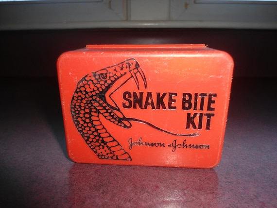 snake bite kit instructions