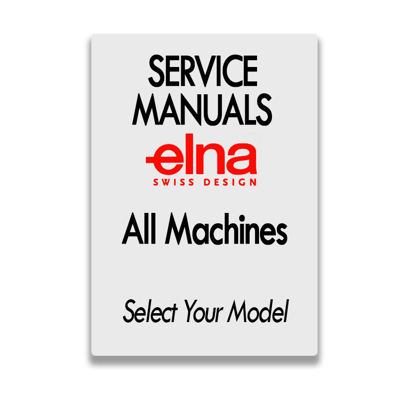 elna 2007 instruction manual