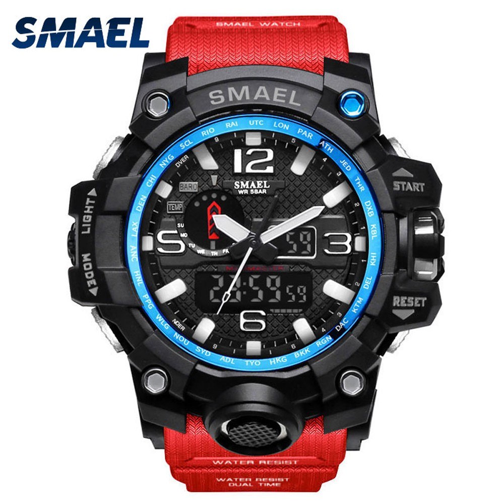 smael 1545 watch instructions
