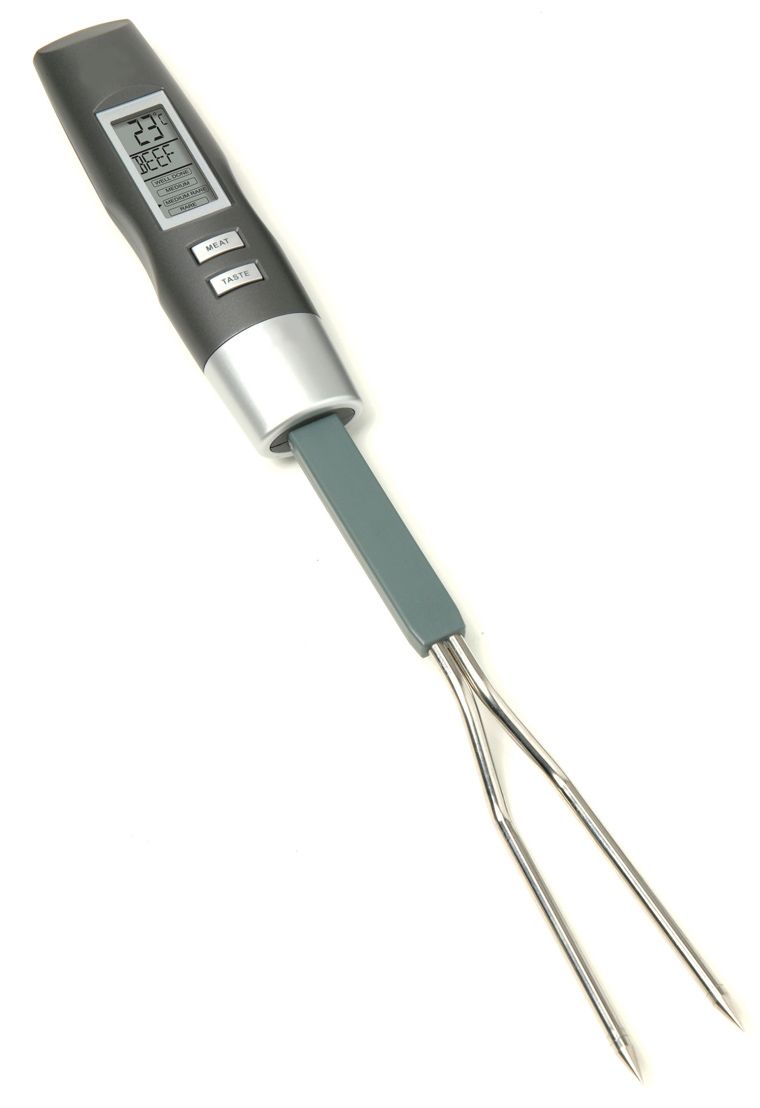 meat thermometer fork instructions
