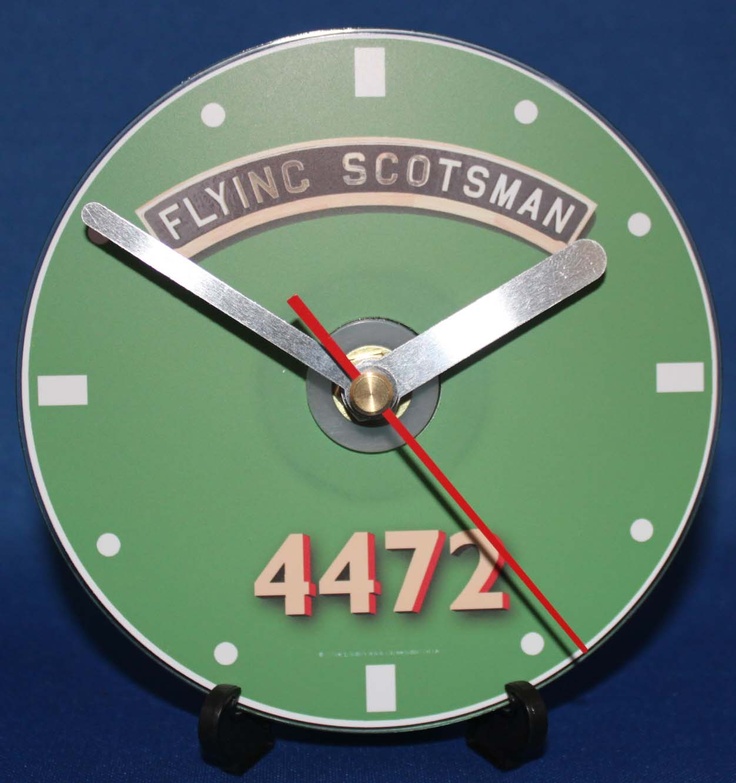 flying scotsman clock instructions