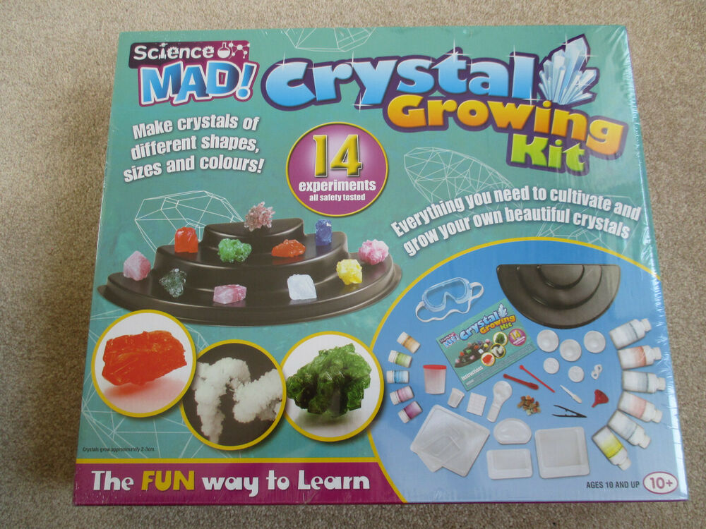 crystal growing kit instructions chad valley