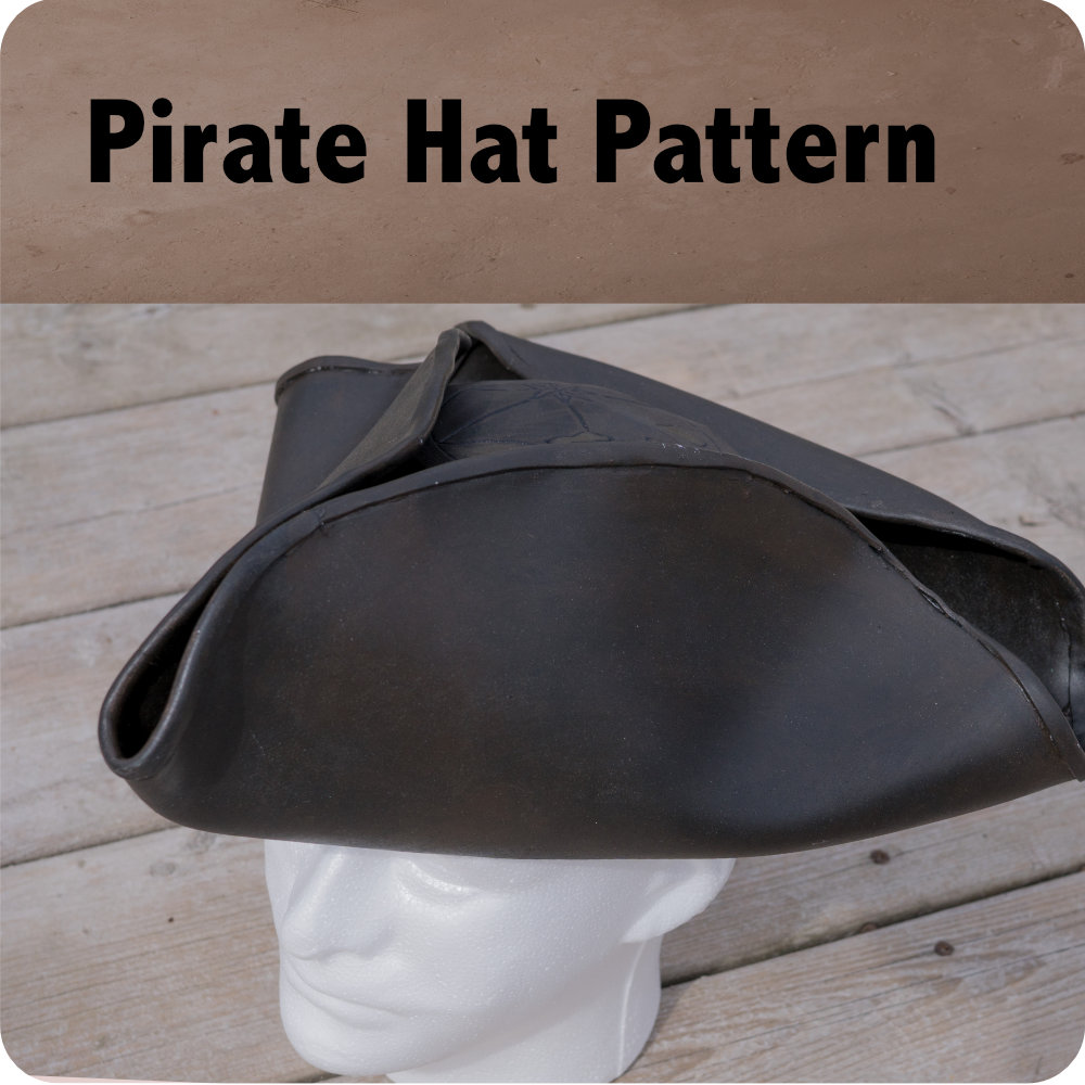 paper pirate hat instructions