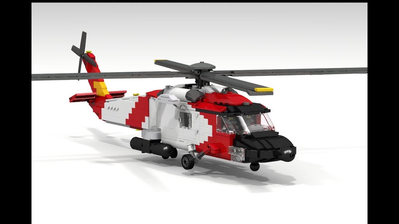 lego black hawk helicopter instructions