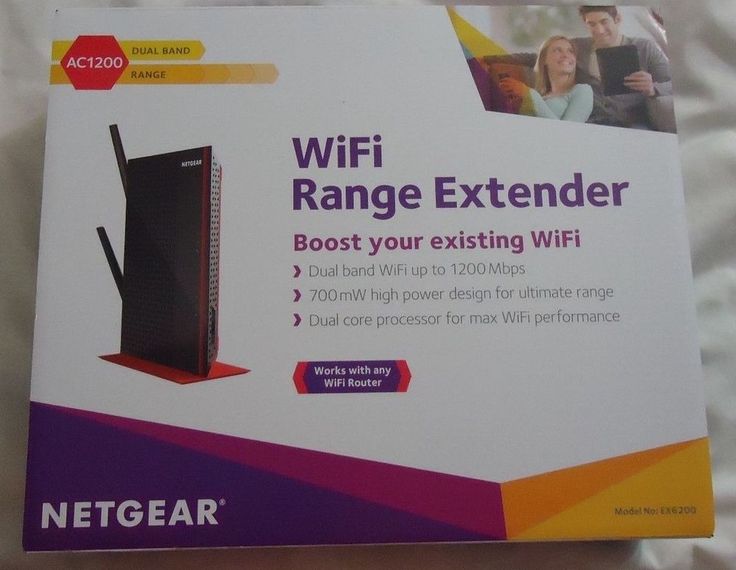 netgear range extender instructions