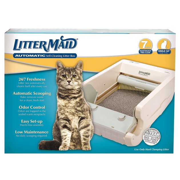 littermaid self cleaning litter box instructions