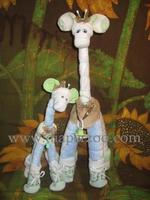 nappy cakes instructions to make