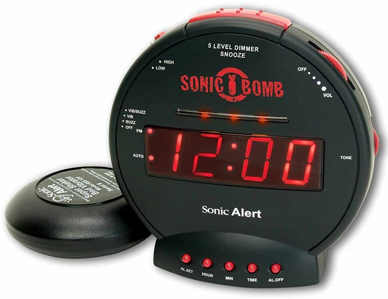 soniq clock radio instructions