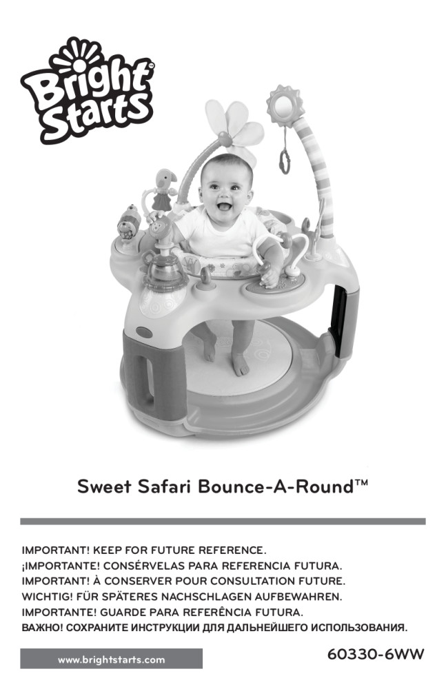 bright starts bounce bounce baby instructions