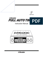apexi turbo timer instruction manual