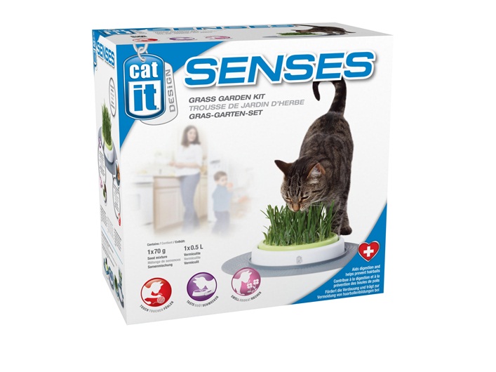catit cat grass instructions