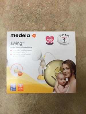 medela swing breast pump instructions