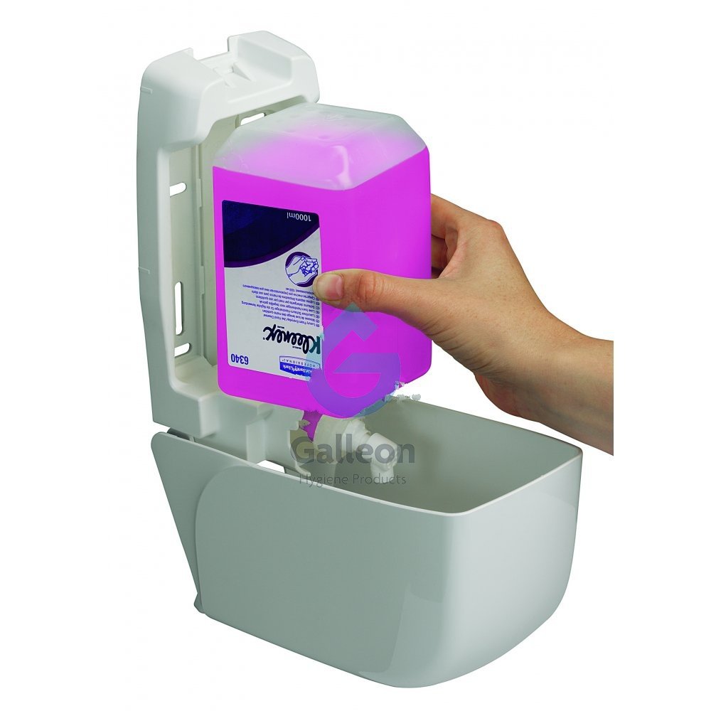 kimberly clark soap dispenser instructions