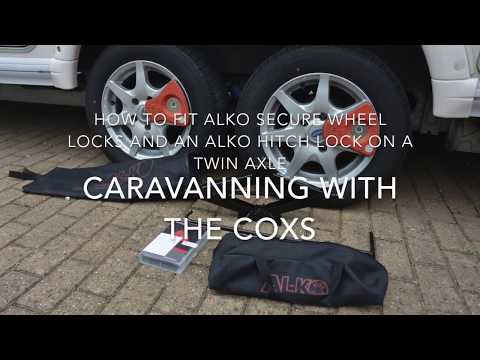 caravan stabiliser fitting instructions