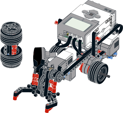 lego mindstorms nxt robot instructions