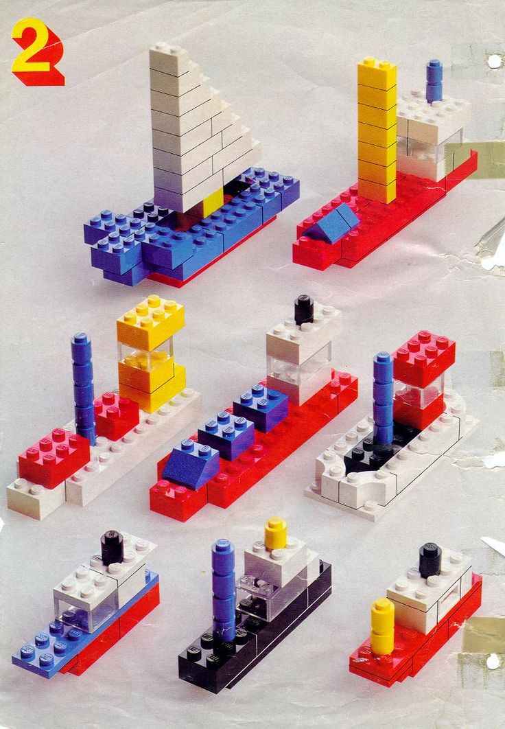 instructions on how to build a lego house