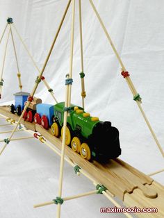 imaginarium wooden train set instructions