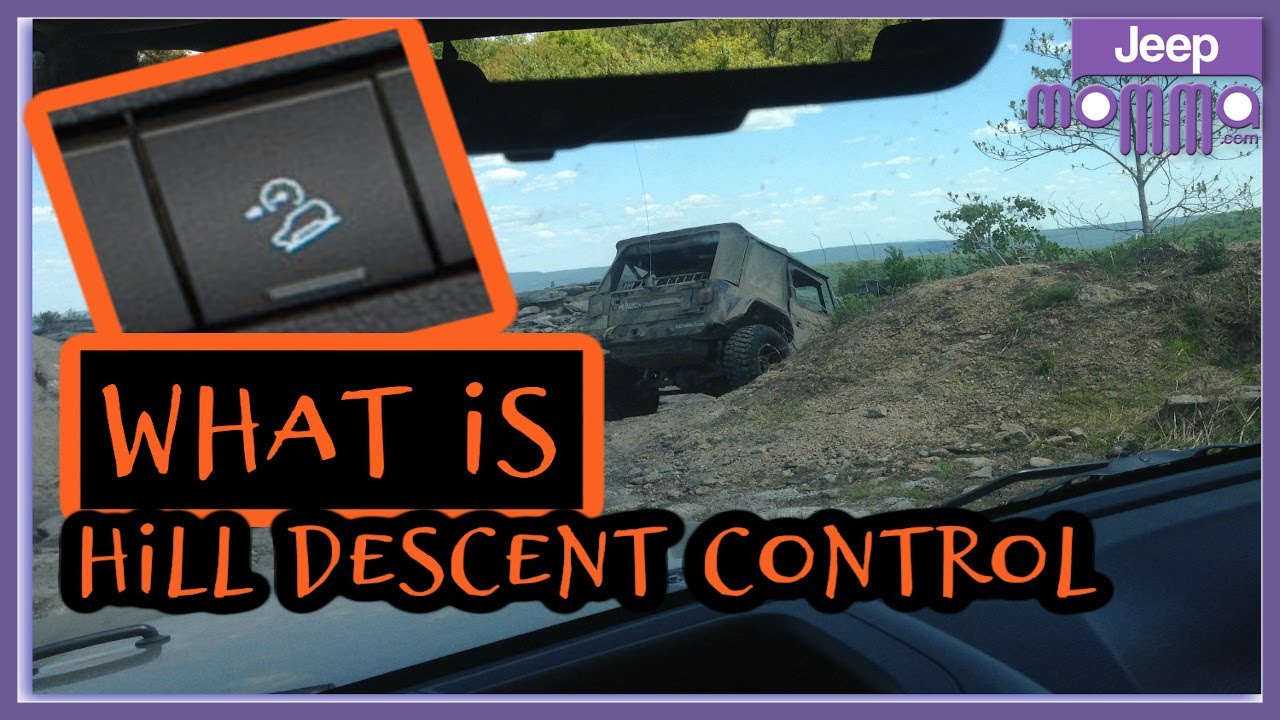 jeep hill descent control instructions