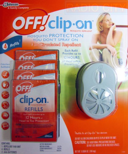 off clip on refill instructions