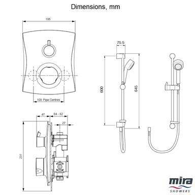 triple m tray fitting instructions