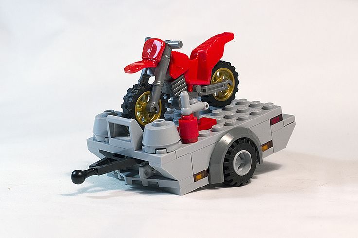 lego truck and trailer instructions