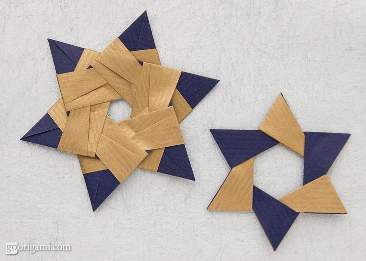 origami 5 pointed star instructions