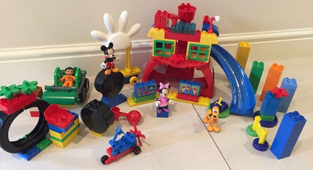 duplo mickey mouse clubhouse instructions
