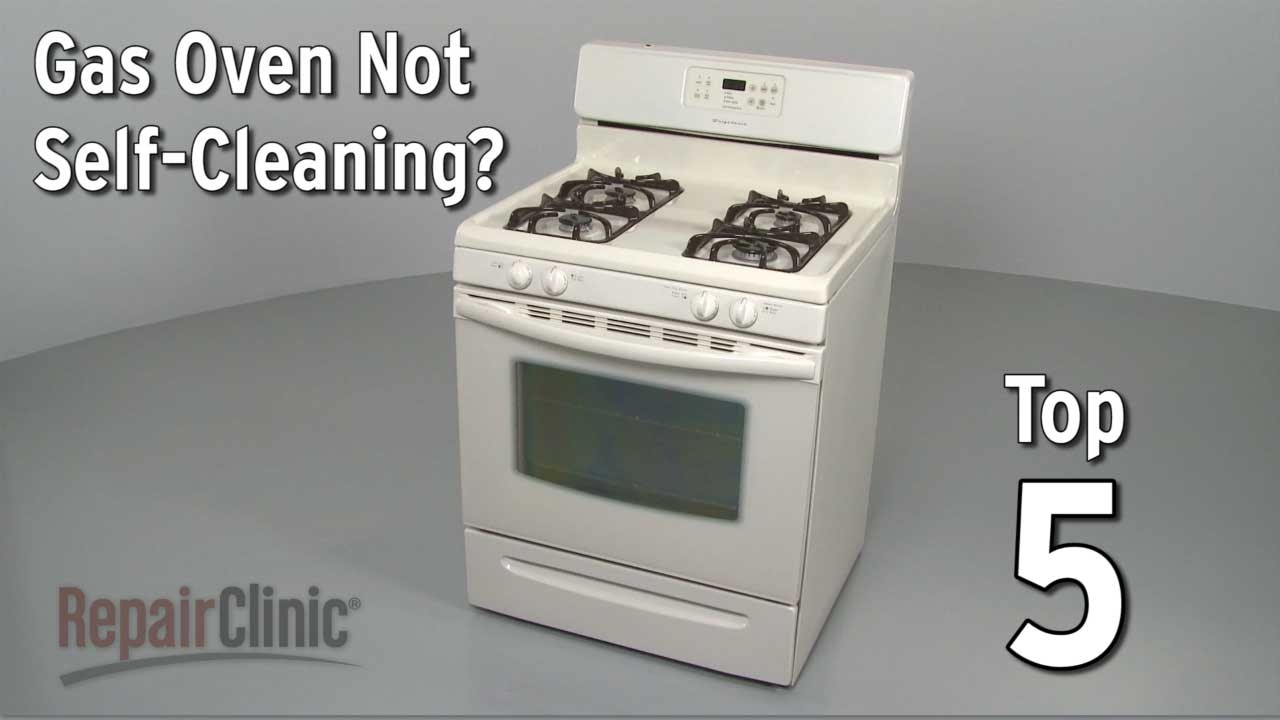 kitchenaid self cleaning oven instructions