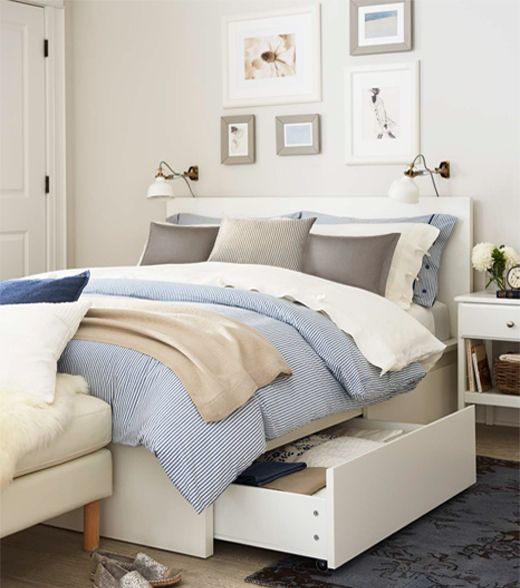 ikea malm queen bed instructions