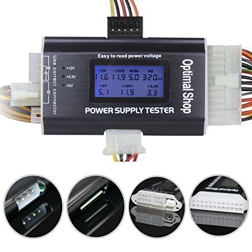 power supply tester instructions