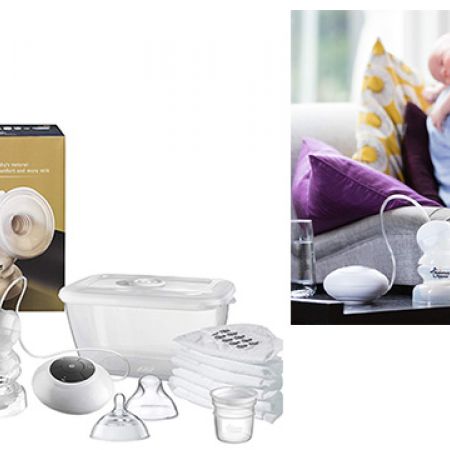 tommee tippee closer to nature manual breast pump instructions