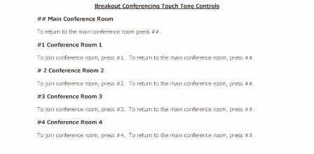 free conference call instructions