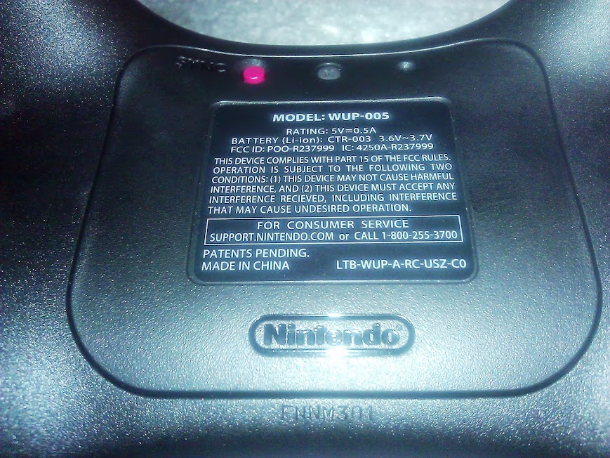 wii battery charger instructions