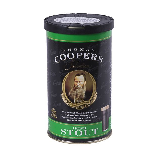 coopers irish stout instructions