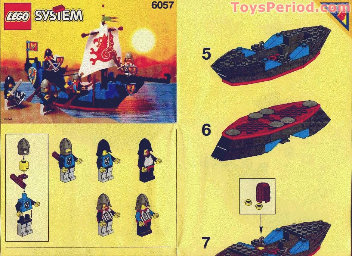 instructions on how to build a lego house