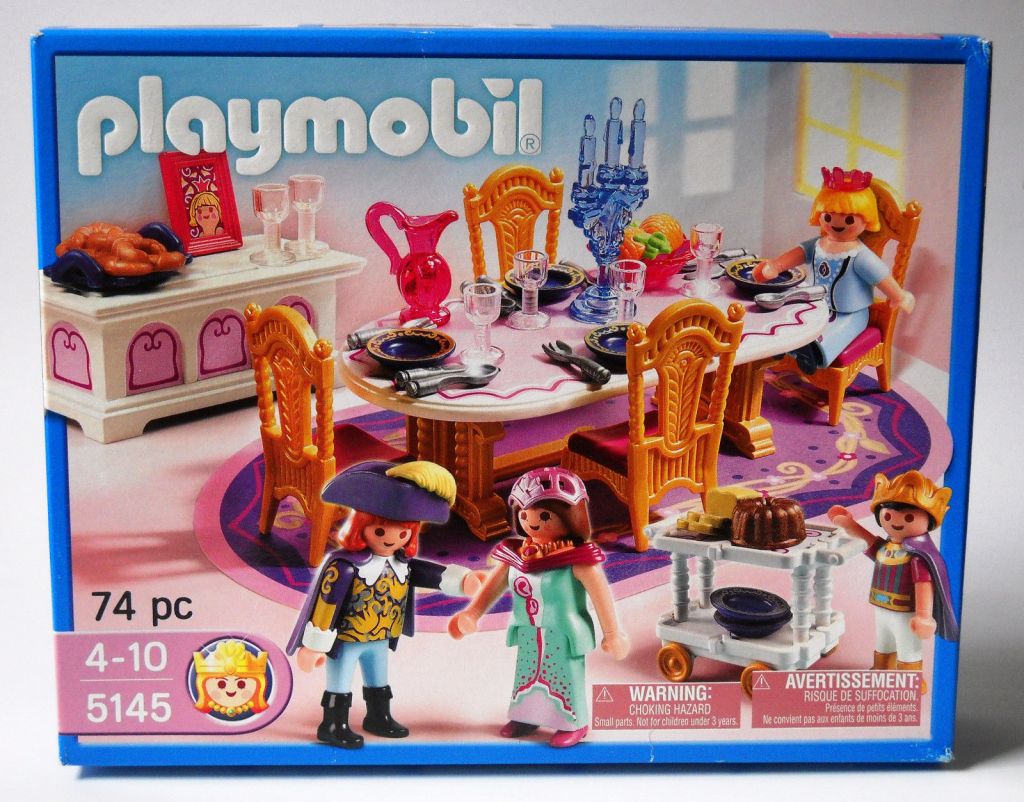 playmobil princess castle instructions