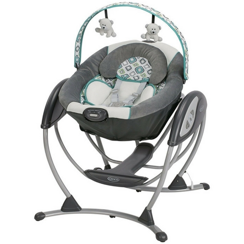 graco simple sway swing instructions