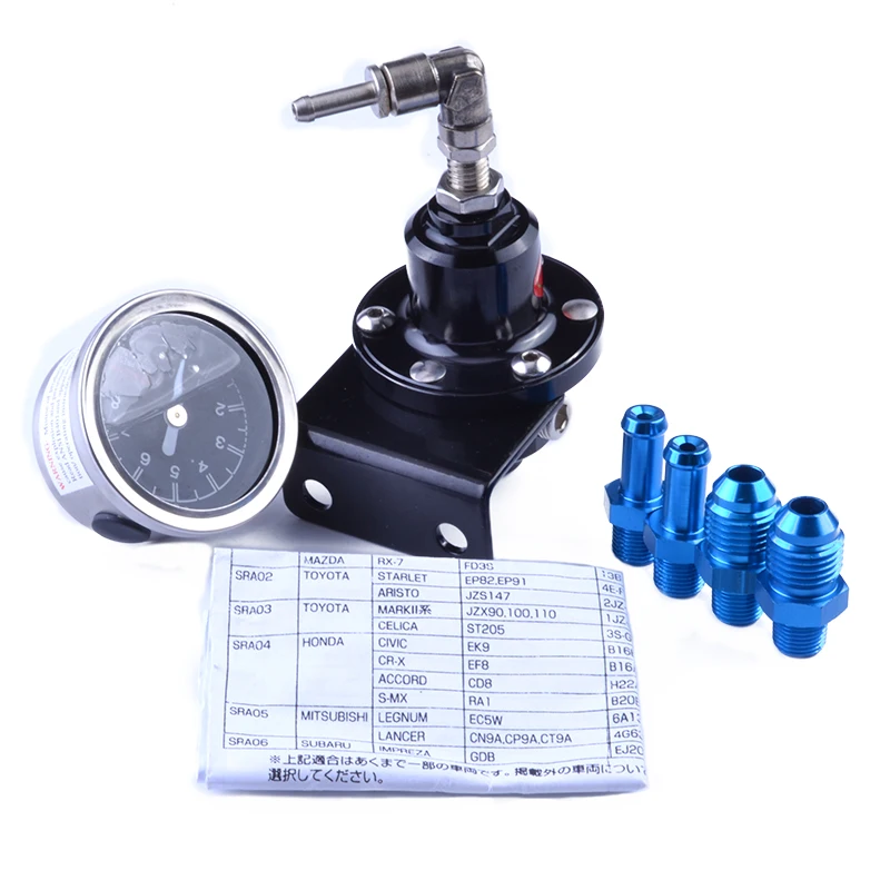 adjustable fuel pressure regulator instructions