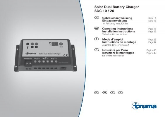 battery link battery charger instructions