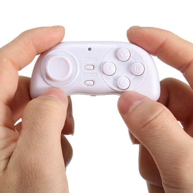 bluetooth gamepad and selfie shutter remote instructions