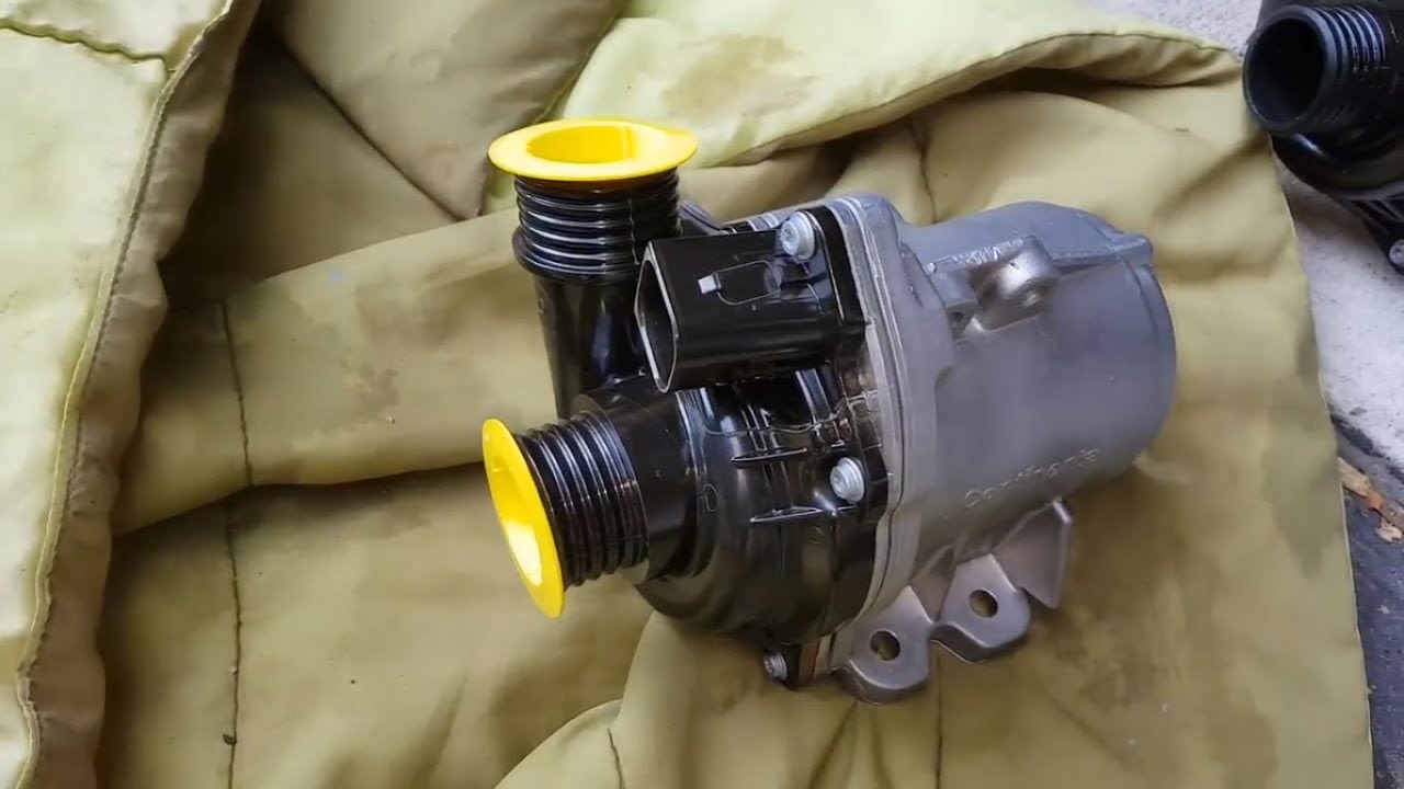 bmw e46 318i water pump replacement instructions
