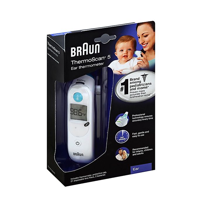 braun thermoscan ear thermometer instructions