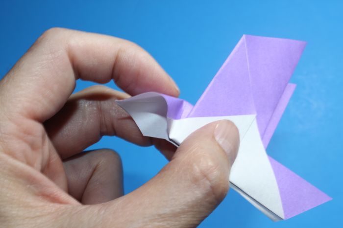 easy origami dove instructions