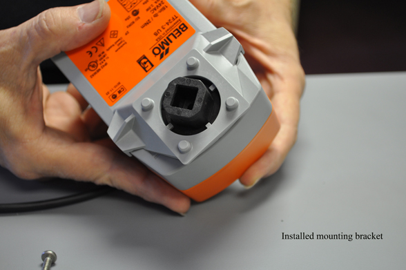 belimo actuator installation instructions