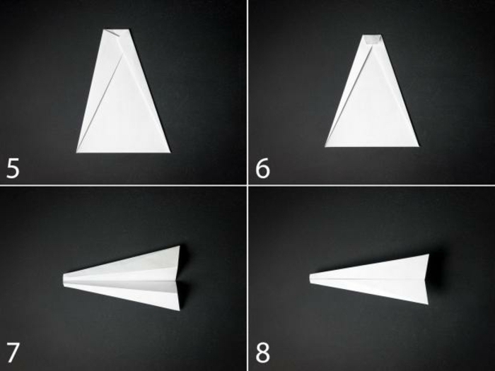cool paper plane instructions