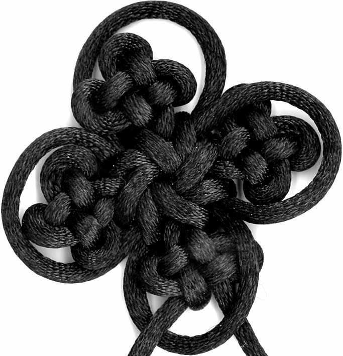 chinese good luck knot instructions