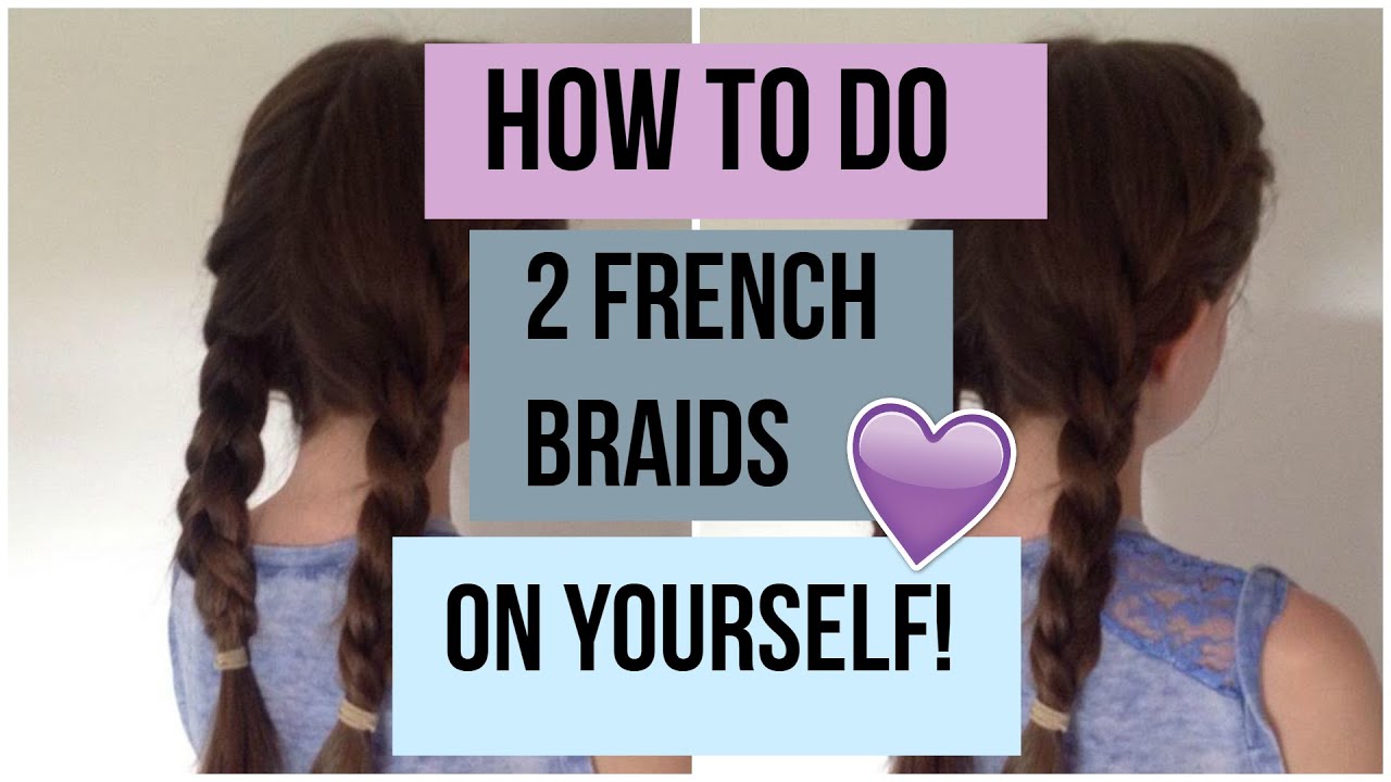 how to braid your own hair step by step instructions
