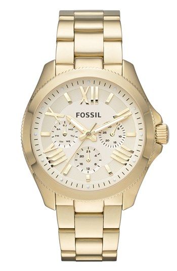 fossil cecile watch instructions