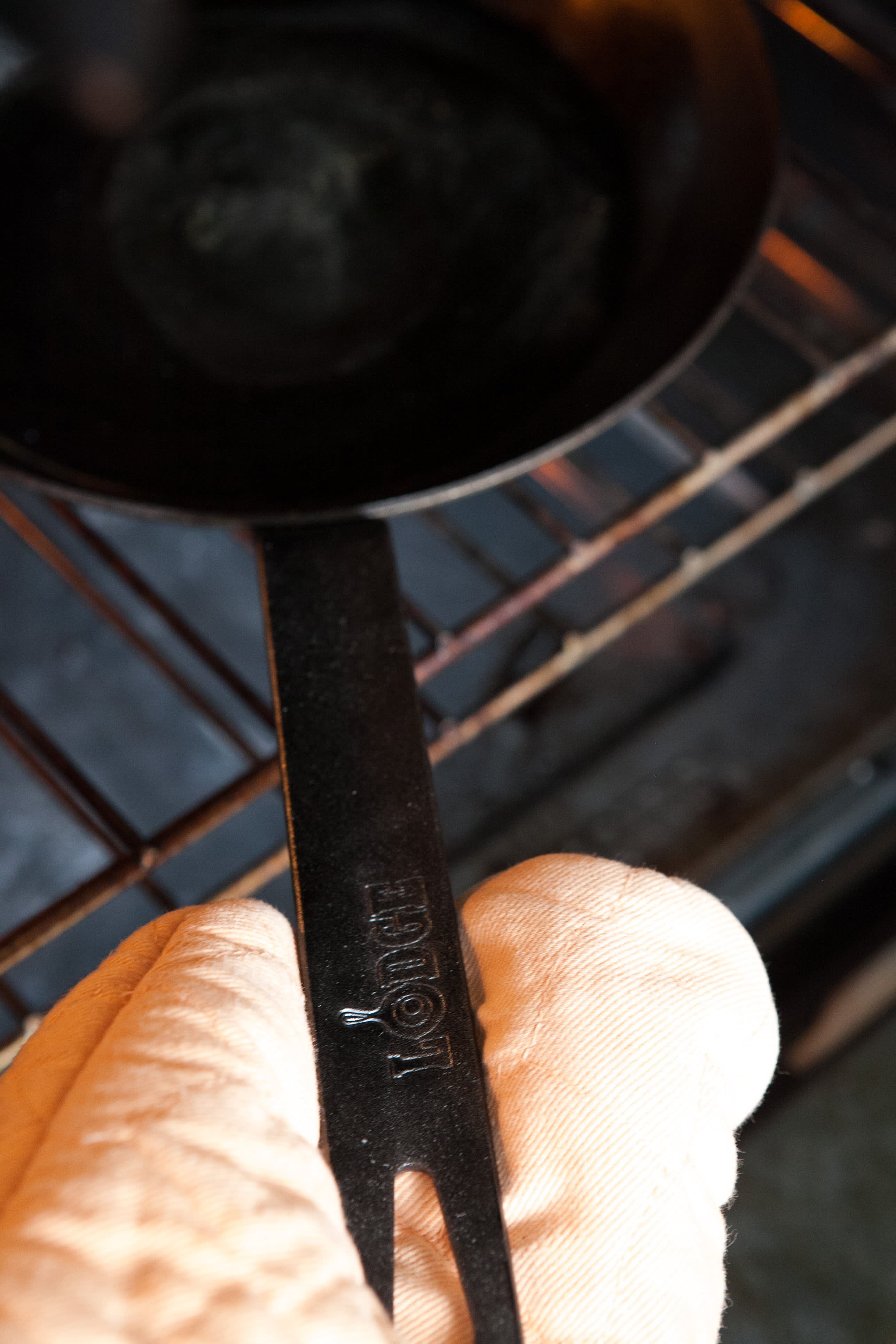 gotham steel pan seasoning instructions