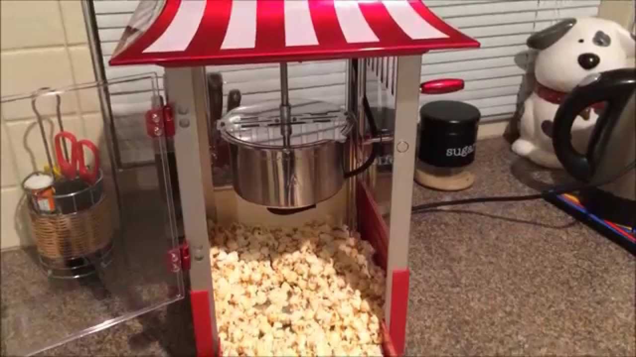 kmart popcorn maker instructions